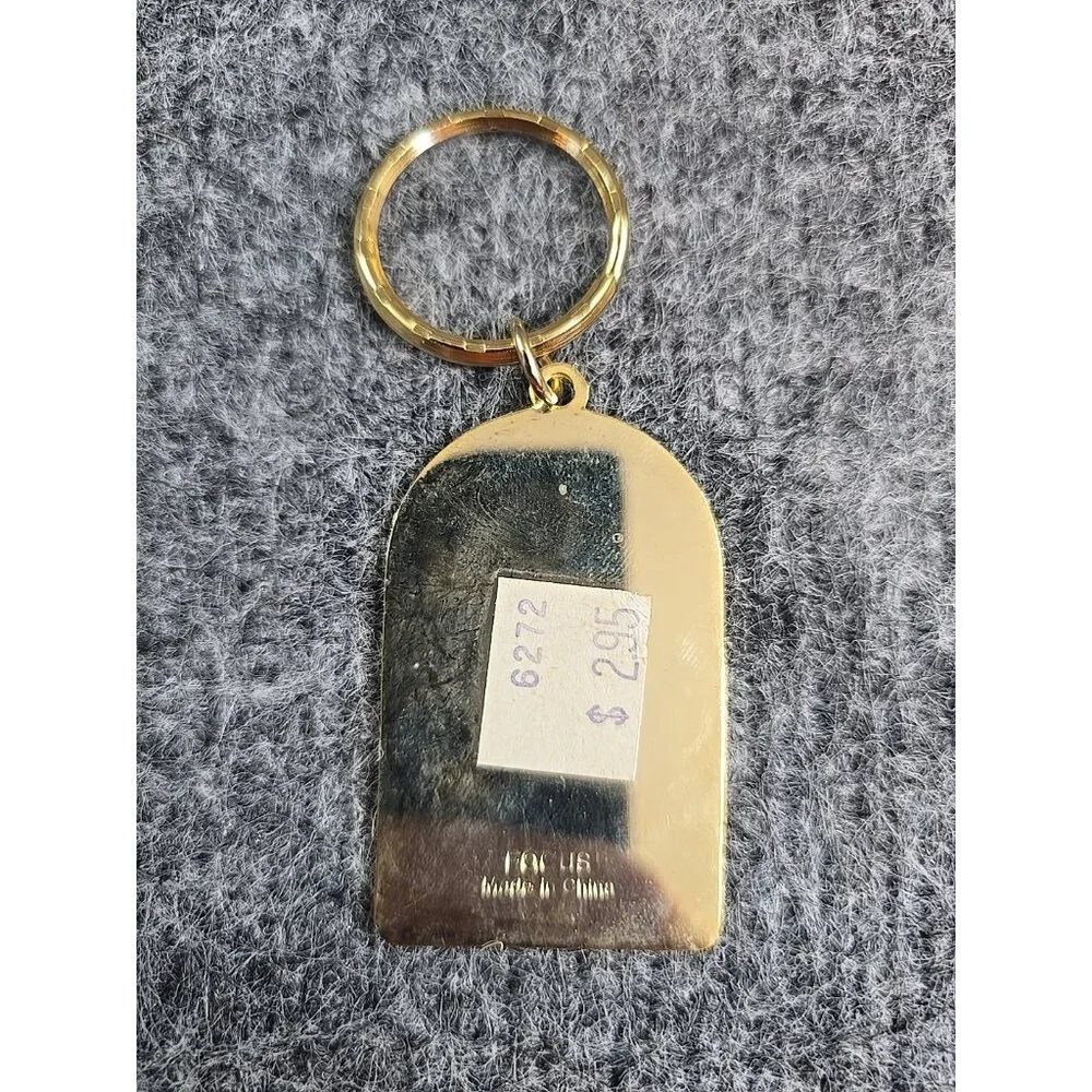 Vintage Tallulah Gorge State Park Georgia Travel Souvenir Keychain Georgia Metal